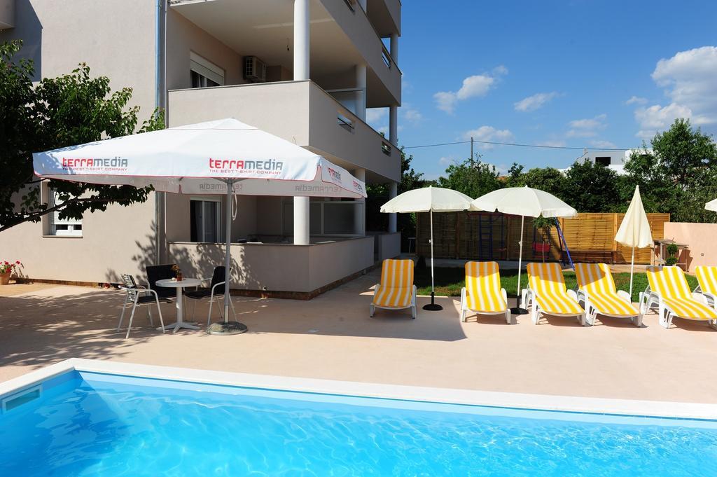 Apartments Klelija Задар Екстер'єр фото